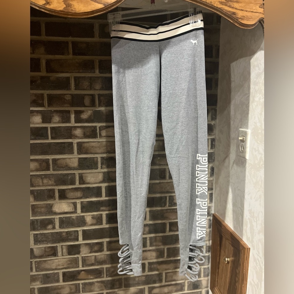 PINK| Size:XS| Leggings